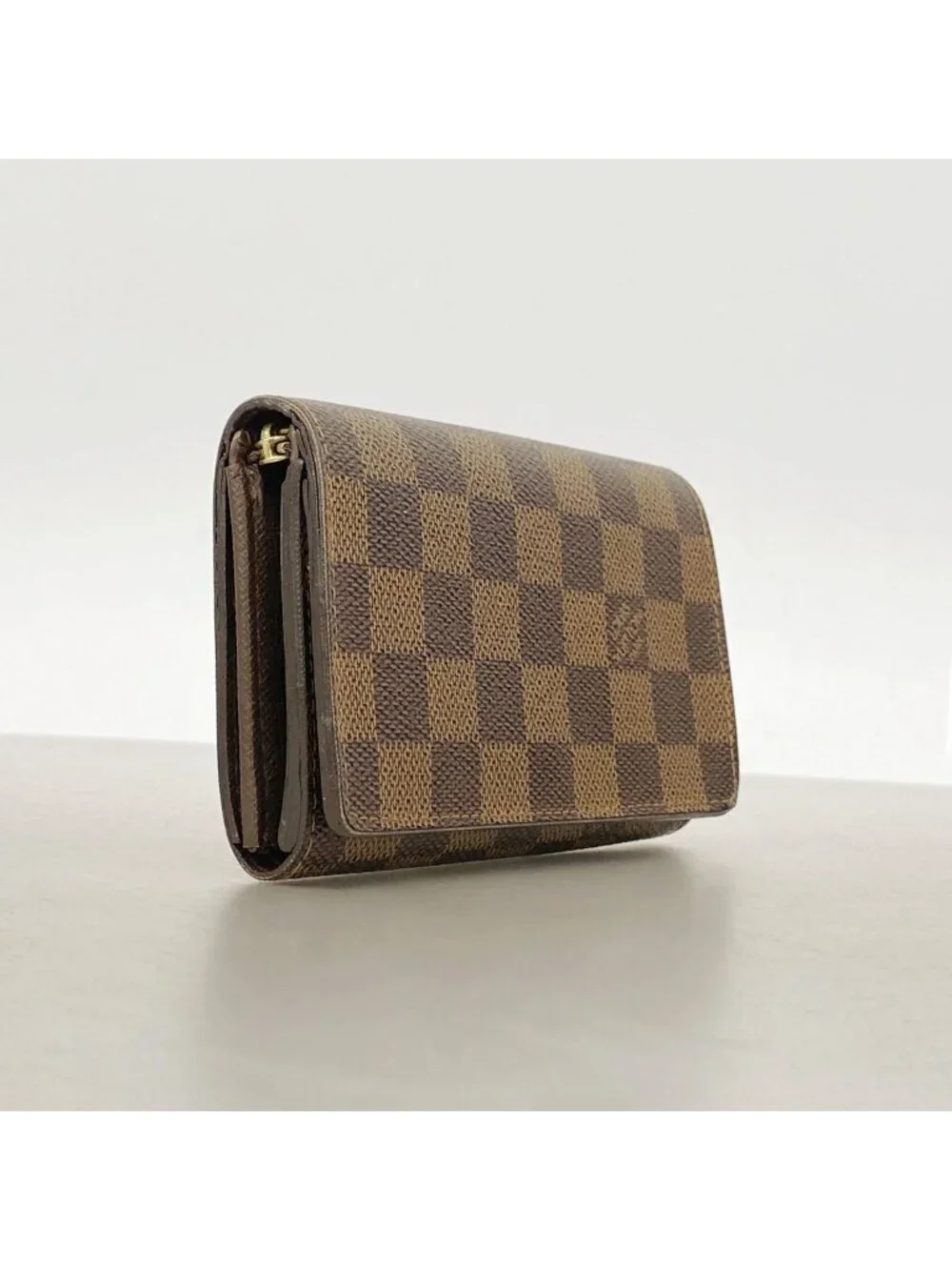 Louis Vuitton Wallet Damier Porte-Monnaie Viennois Tresor Ebene